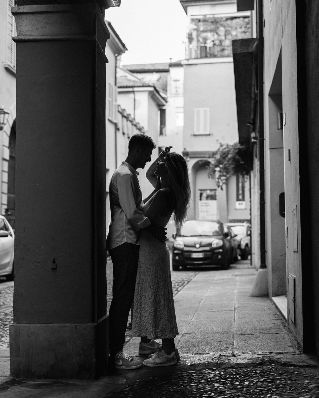 Ольга Харлан очаровала романтическими фотографиями с женихом-иностранцем